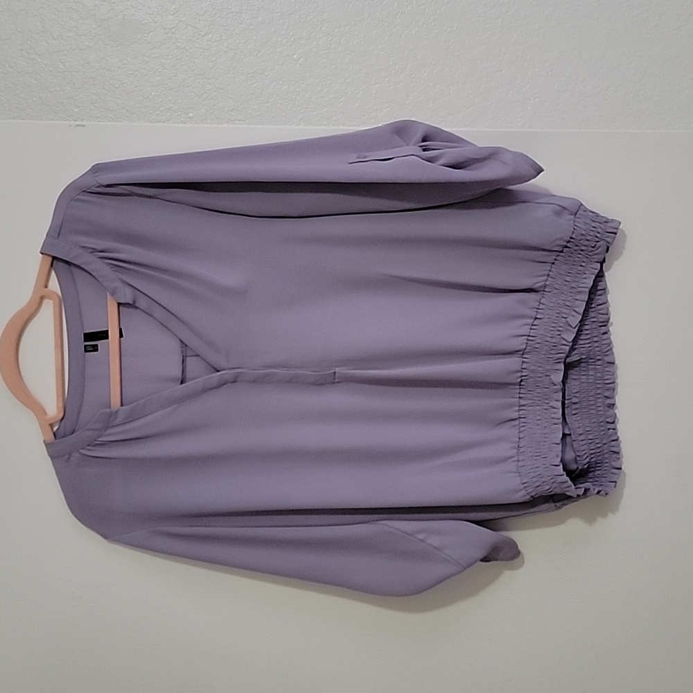 Purple Maurices Shirt Size L